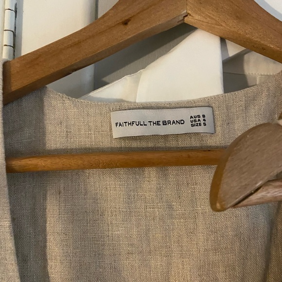 Faithfull the Brand Beige Set - Picture 8 of 8